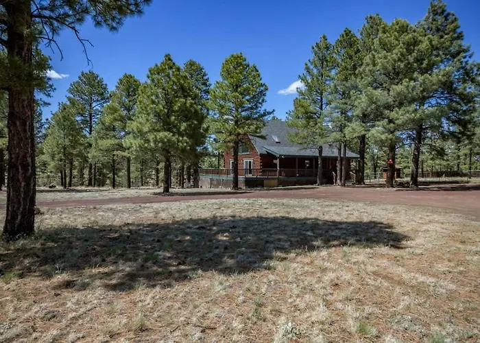 Spacious Cozy Retreat On 5-acres With Hottub Elden Pueblo