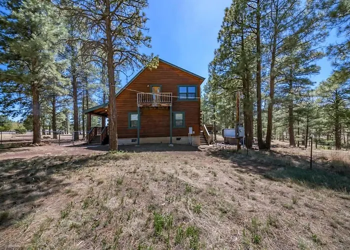 Spacious Cozy Retreat On 5-acres With Hottub * Elden Pueblo