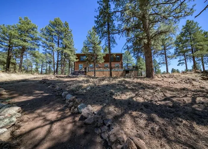 Spacious Cozy Retreat On 5-acres With Hottub * Elden Pueblo