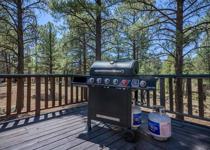 Spacious Cozy Retreat On 5-acres With Hottub * Elden Pueblo