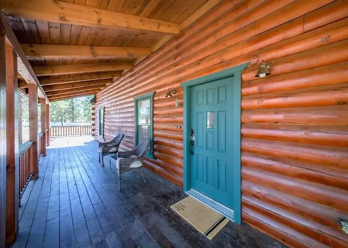 Spacious Cozy Retreat On 5-acres With Hottub Holiday home Elden Pueblo