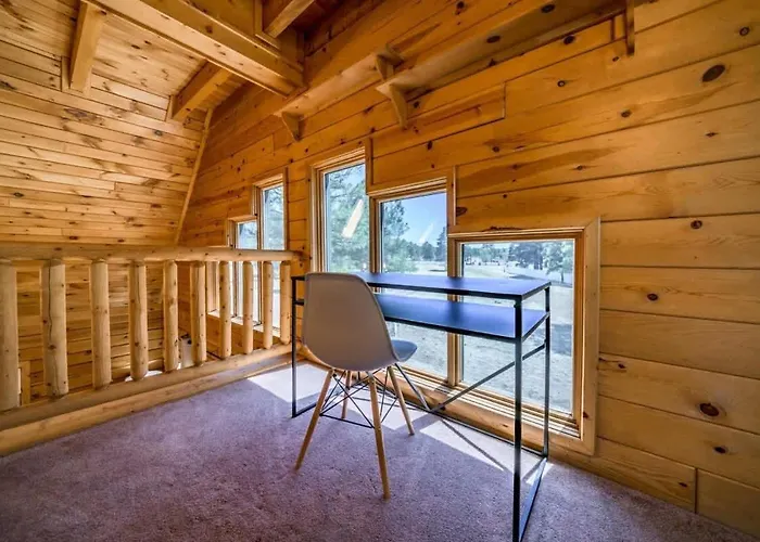Spacious Cozy Retreat On 5-acres With Hottub * Elden Pueblo