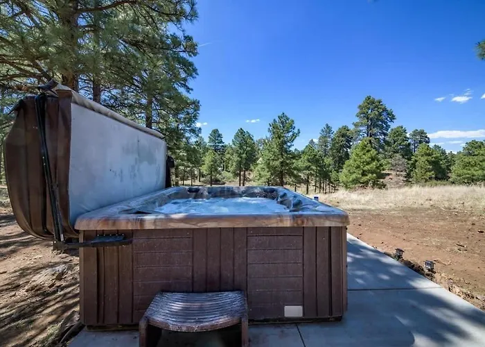 Spacious Cozy Retreat On 5-acres With Hottub Elden Pueblo