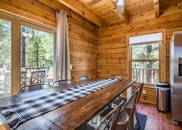 Spacious Cozy Retreat On 5-acres With Hottub * Elden Pueblo