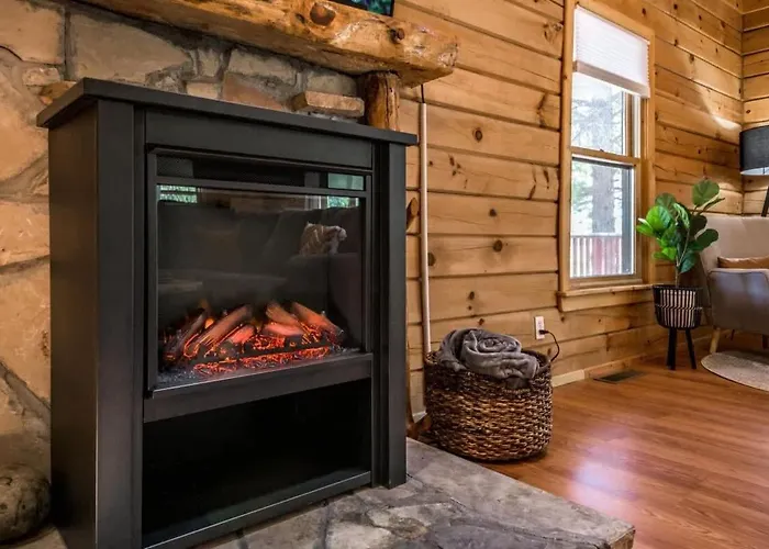 Spacious Cozy Retreat On 5-acres With Hottub Holiday home Elden Pueblo