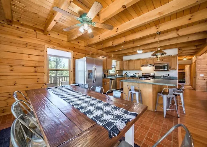 Spacious Cozy Retreat On 5-acres With Hottub * Elden Pueblo